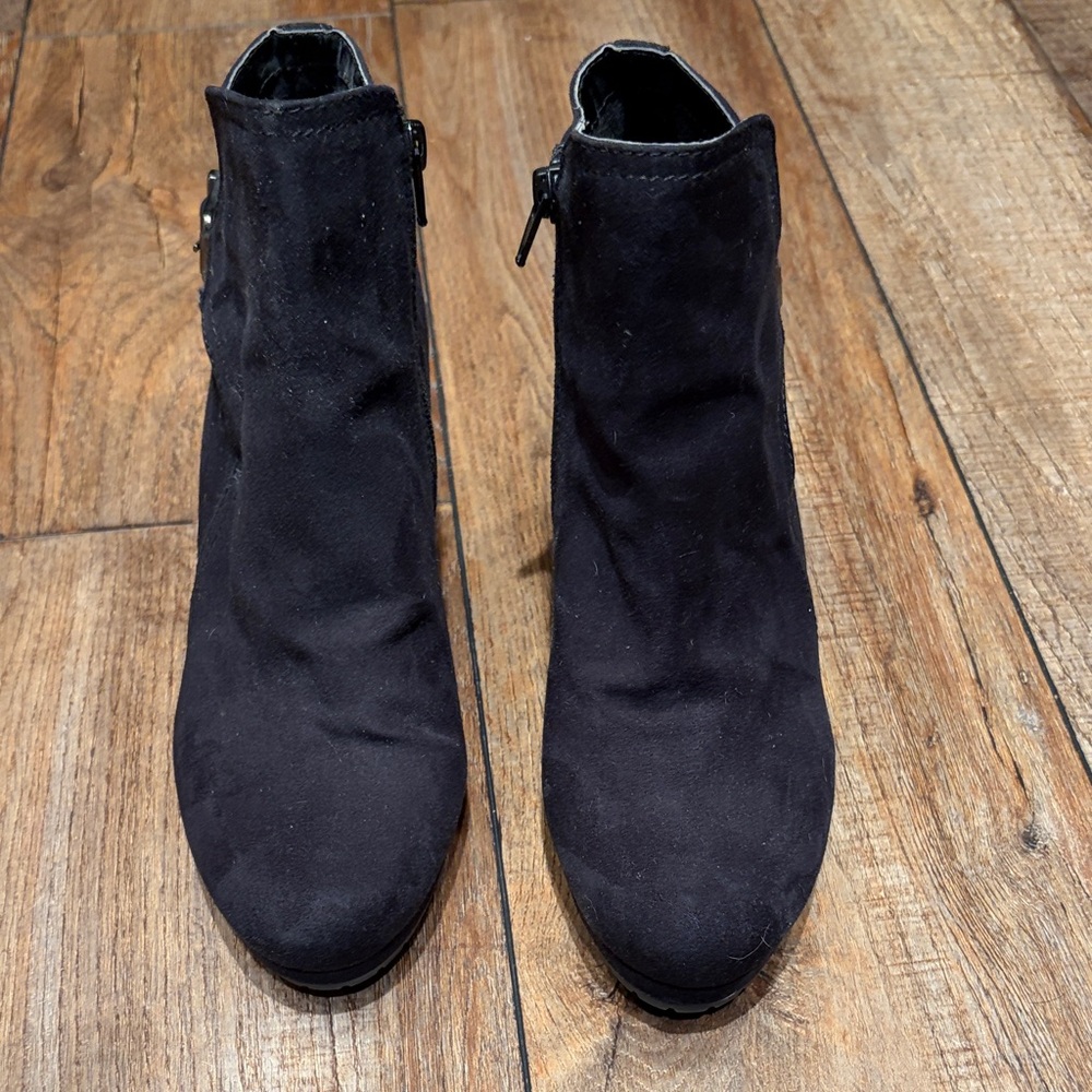 Studio Paolo Black Ankle Booties